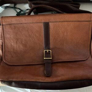 Fossil Buckner Messenger Workbag
